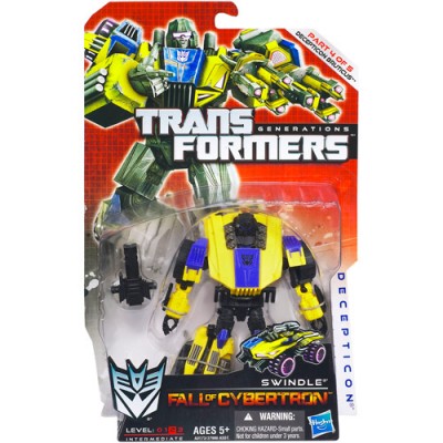 Transformers Fall of Cybertron Swindle Action Figure   